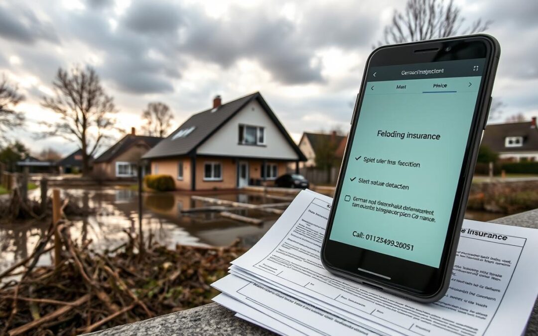 jak uzyskać odszkodowanie za zalaną nieruchomość w niemczech