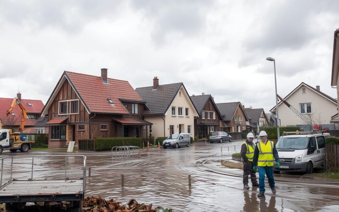 kto pokrywa koszty naprawy zalanych mieszkań w niemczech